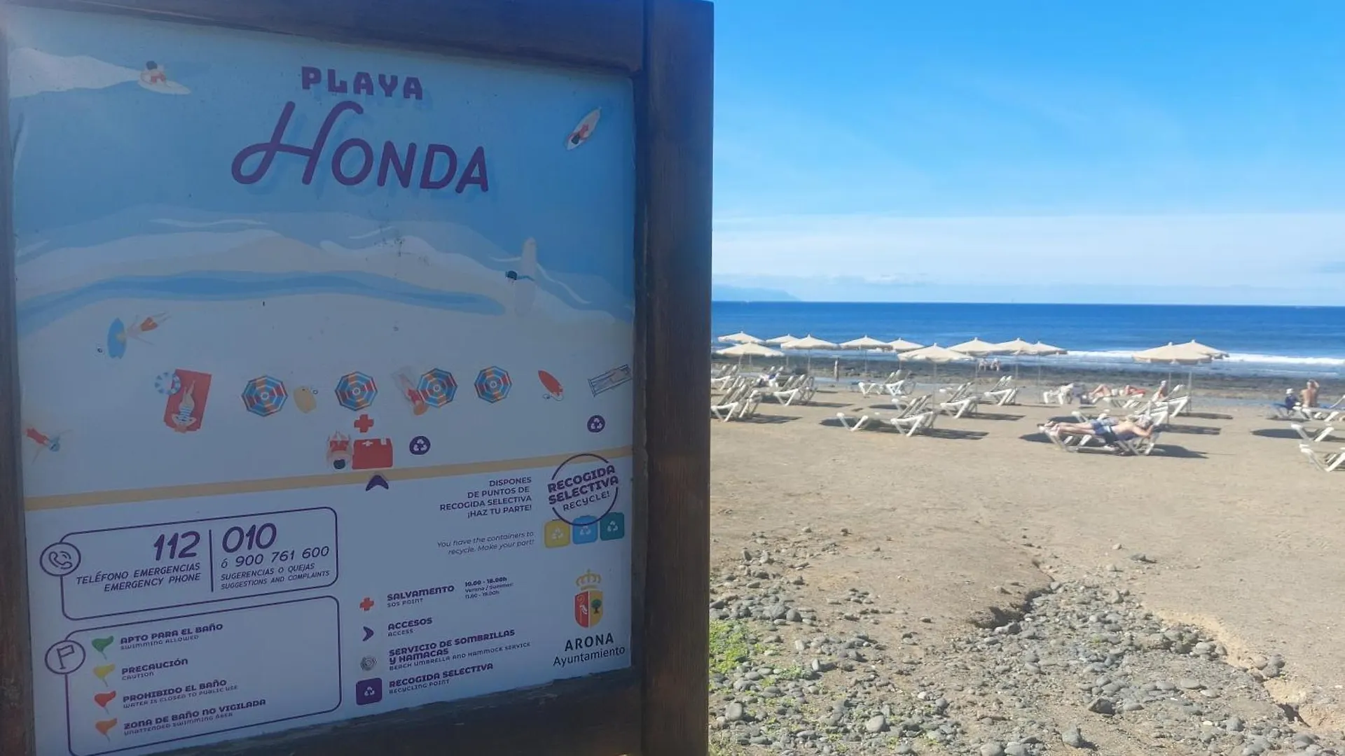Apartamento Margarita Con Piscina En Playa Honda, Playa Las Americas أرونا إسبانيا