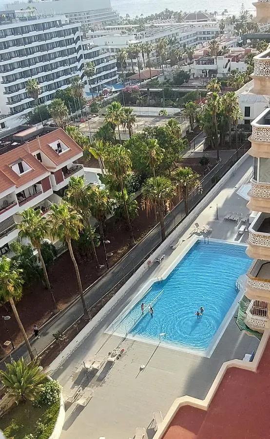 Apartamento Margarita Con Piscina En Playa Honda, Playa Las Americas أرونا