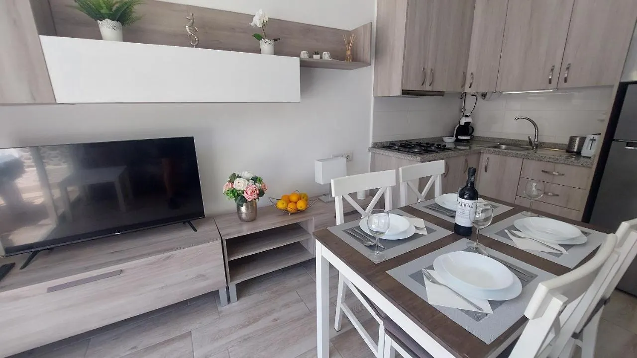 Apartamento Margarita Con Piscina En Playa Honda, Playa Las Americas أرونا