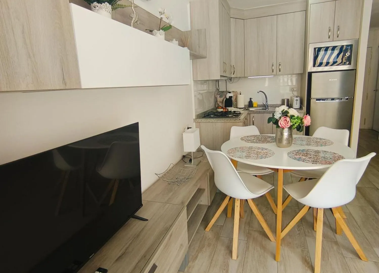 شقة Apartamento Margarita Con Piscina En Playa Honda, Playa Las Americas أرونا