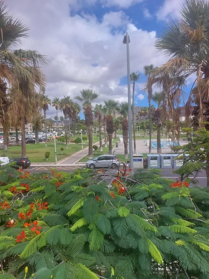 アパート Apartamento Margarita Con Piscina En Playa Honda, Playa Las Americas アロナ