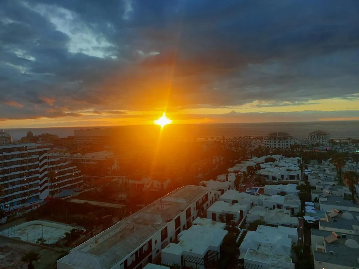 Apartamento Margarita Con Piscina En Playa Honda, Playa Las Americas アロナ