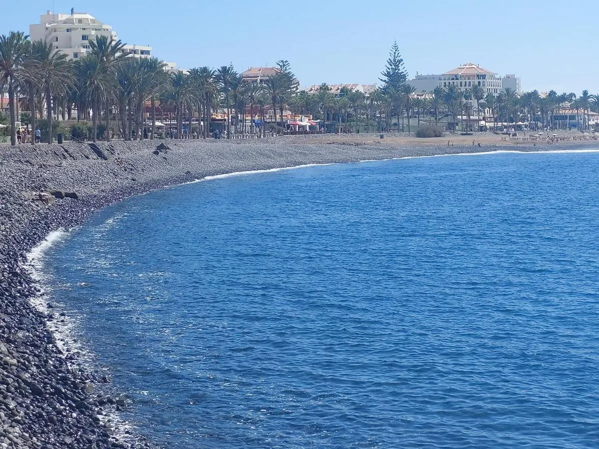 アパート Apartamento Margarita Con Piscina En Playa Honda, Playa Las Americas アロナ