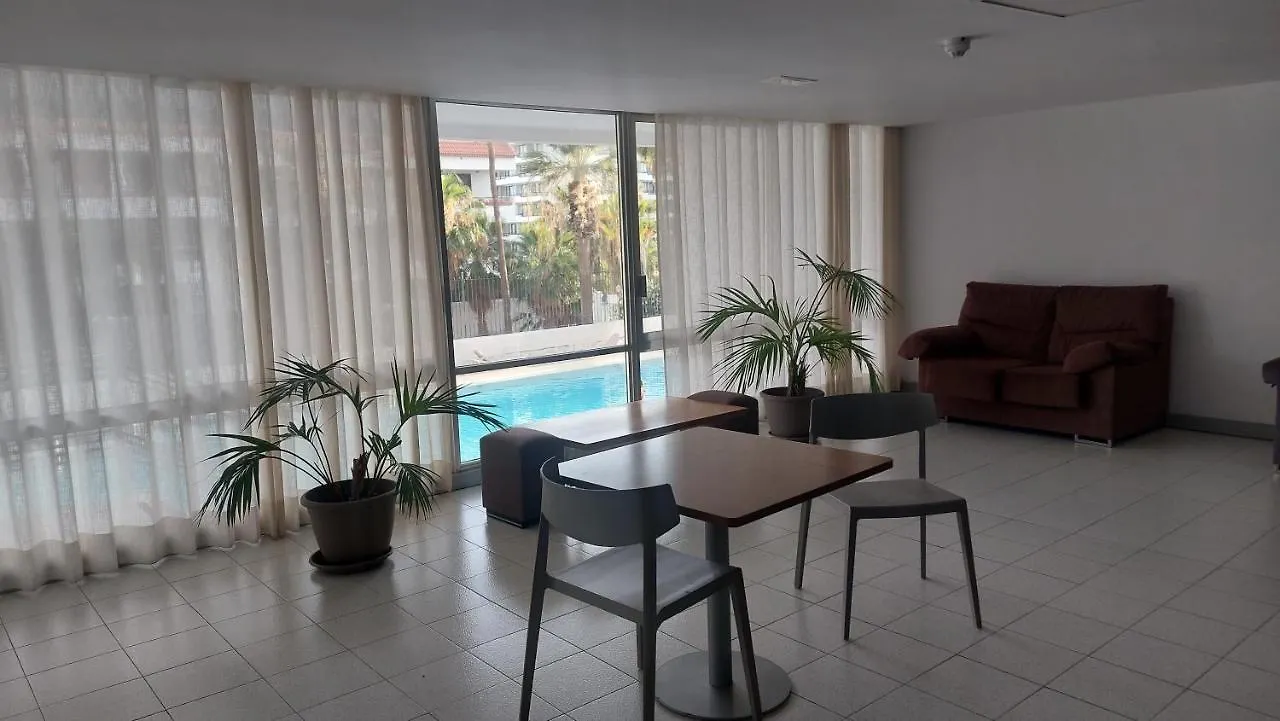 Apartamento Margarita Con Piscina En Playa Honda, Playa Las Americas アロナ